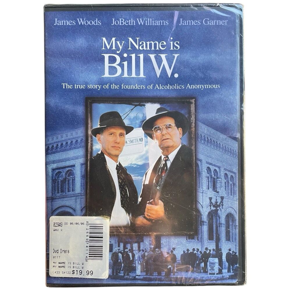 My Name Is Bill W. (DVD, 1989) James Woods, James Garner, Drama, Biographical